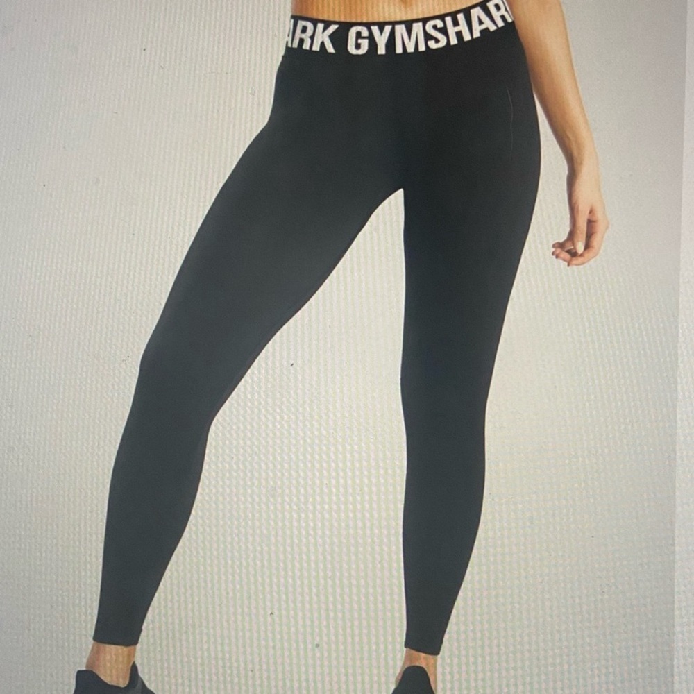 🍂 Gymshark Black Leggings